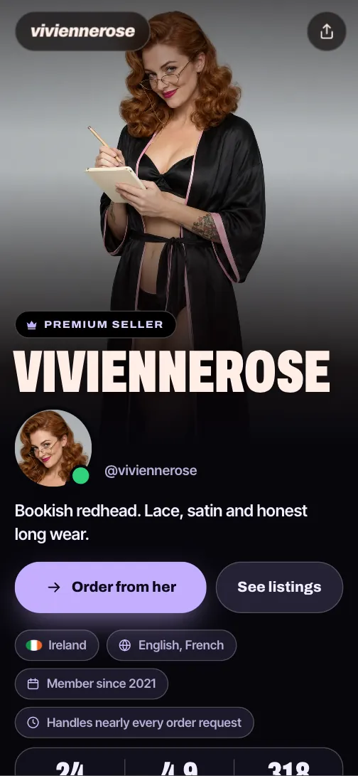 Estilo Estúdio em lilás em um celular